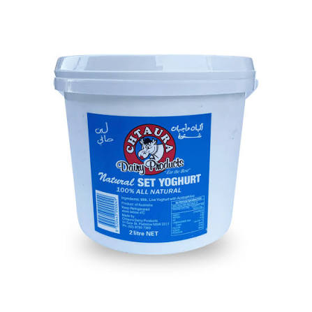 CHTAURA Natural Yoghurt
2.0 kg