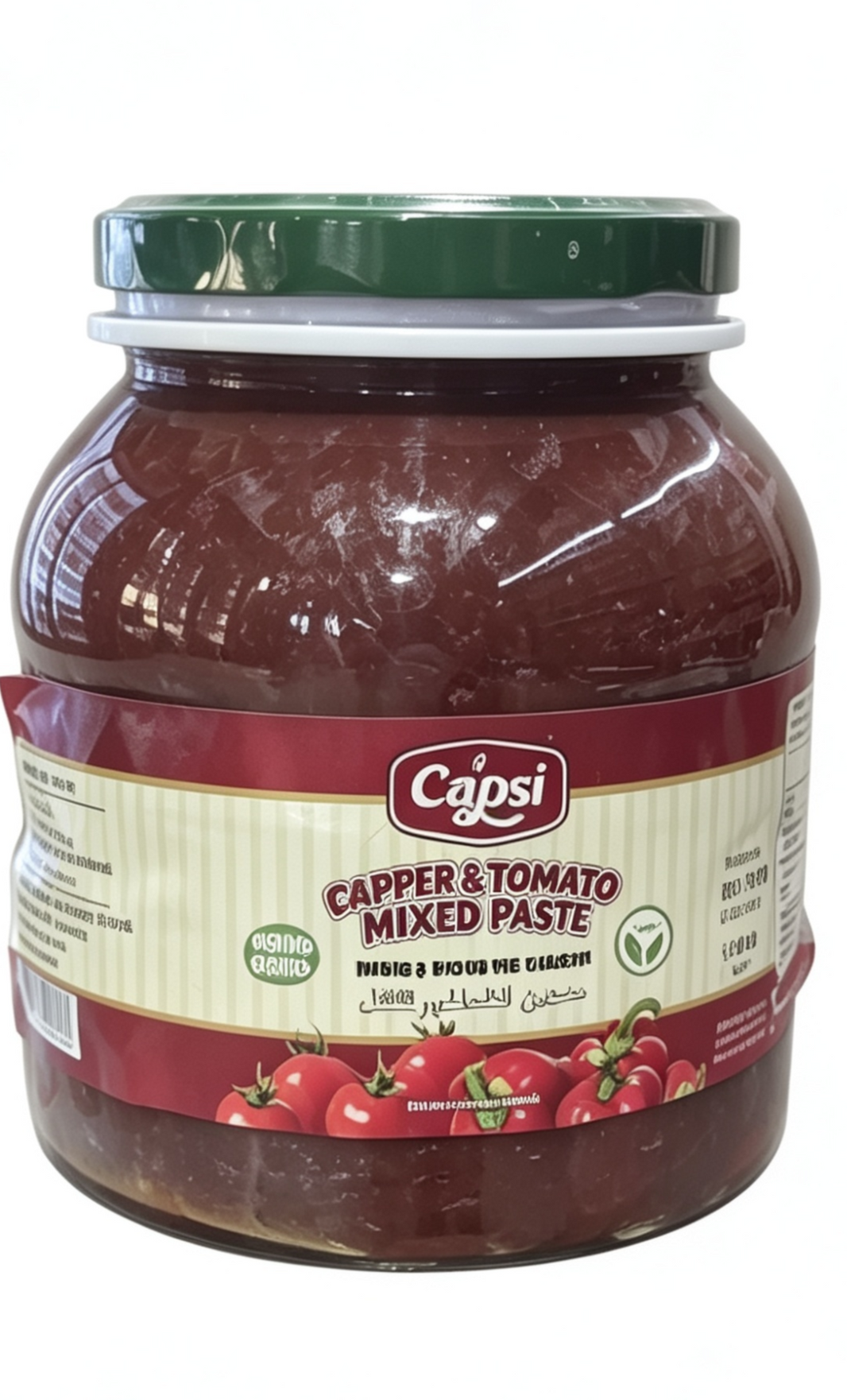 Capsi Mixed Pepper & Tomato Paste 1650g