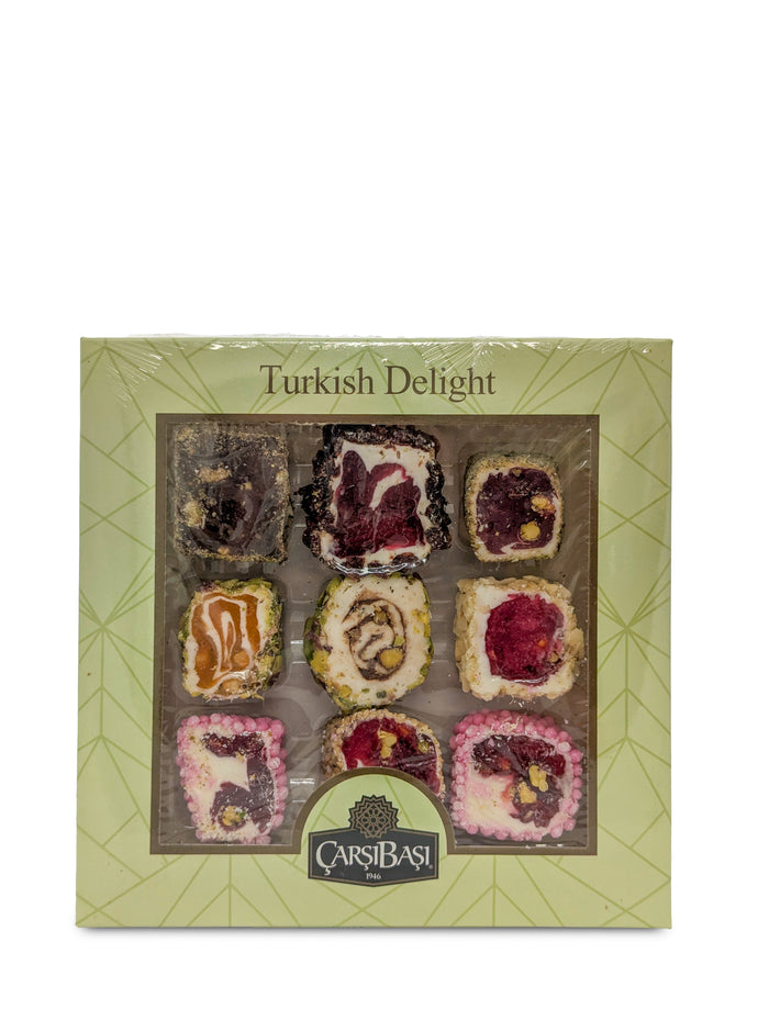 Çarşıbaşı Mixed Mega Pasha Turkish Delight 350GR