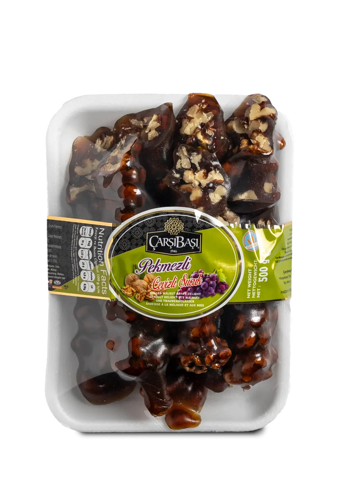 CARSIBASI MELASLI CEVİZLİ SUCUK LEZZETİ 350 GR