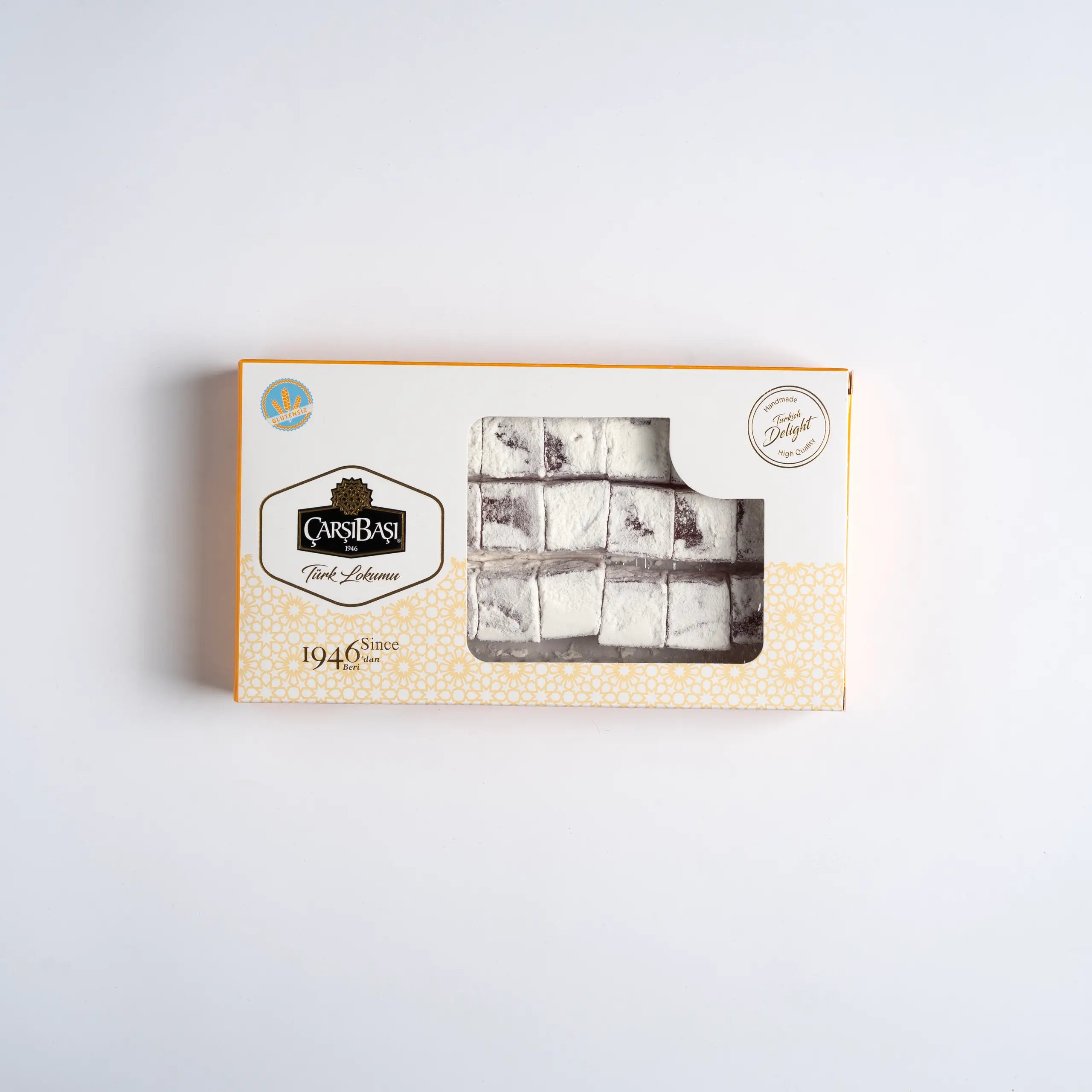 Çarşıbaşı Rose Turkish Delight 500g