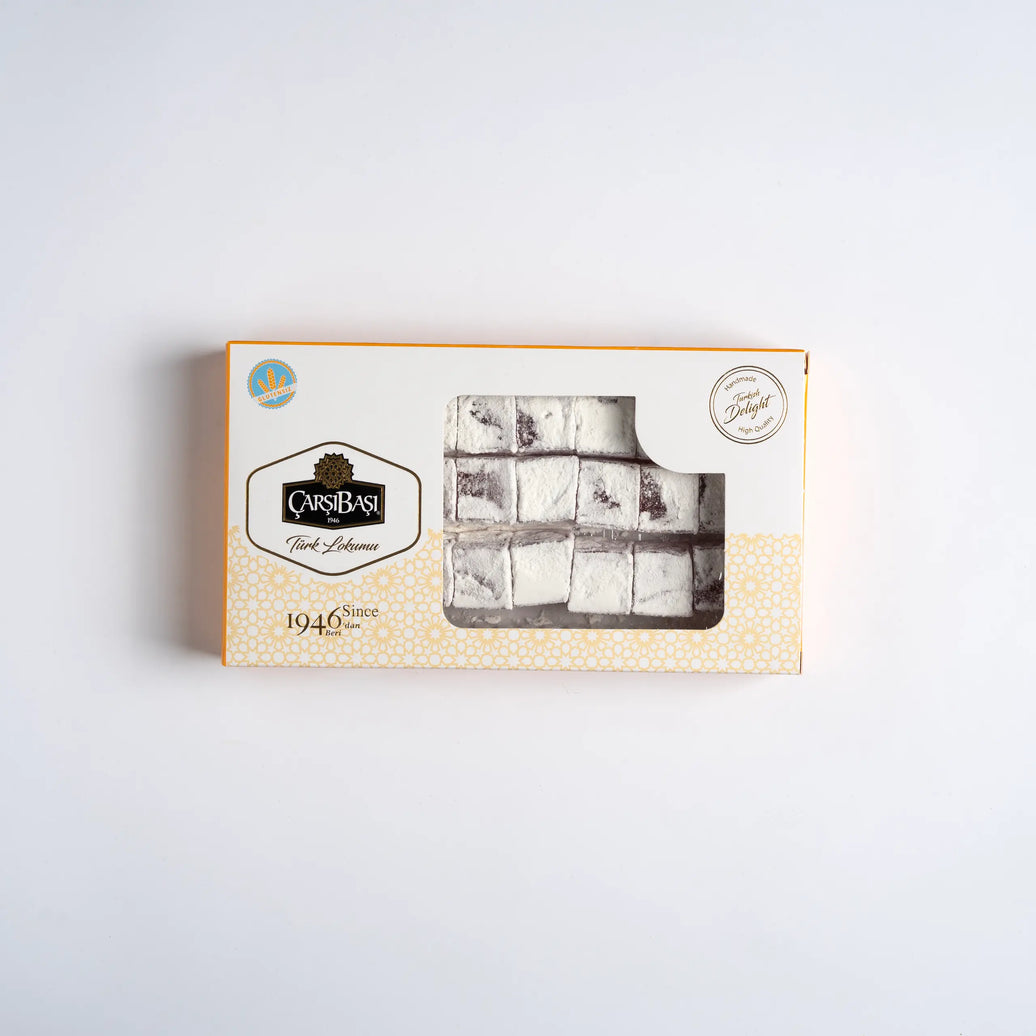 ÇARŞABASI GÜL AROMALI TÜRK LOKUMU 500 GR