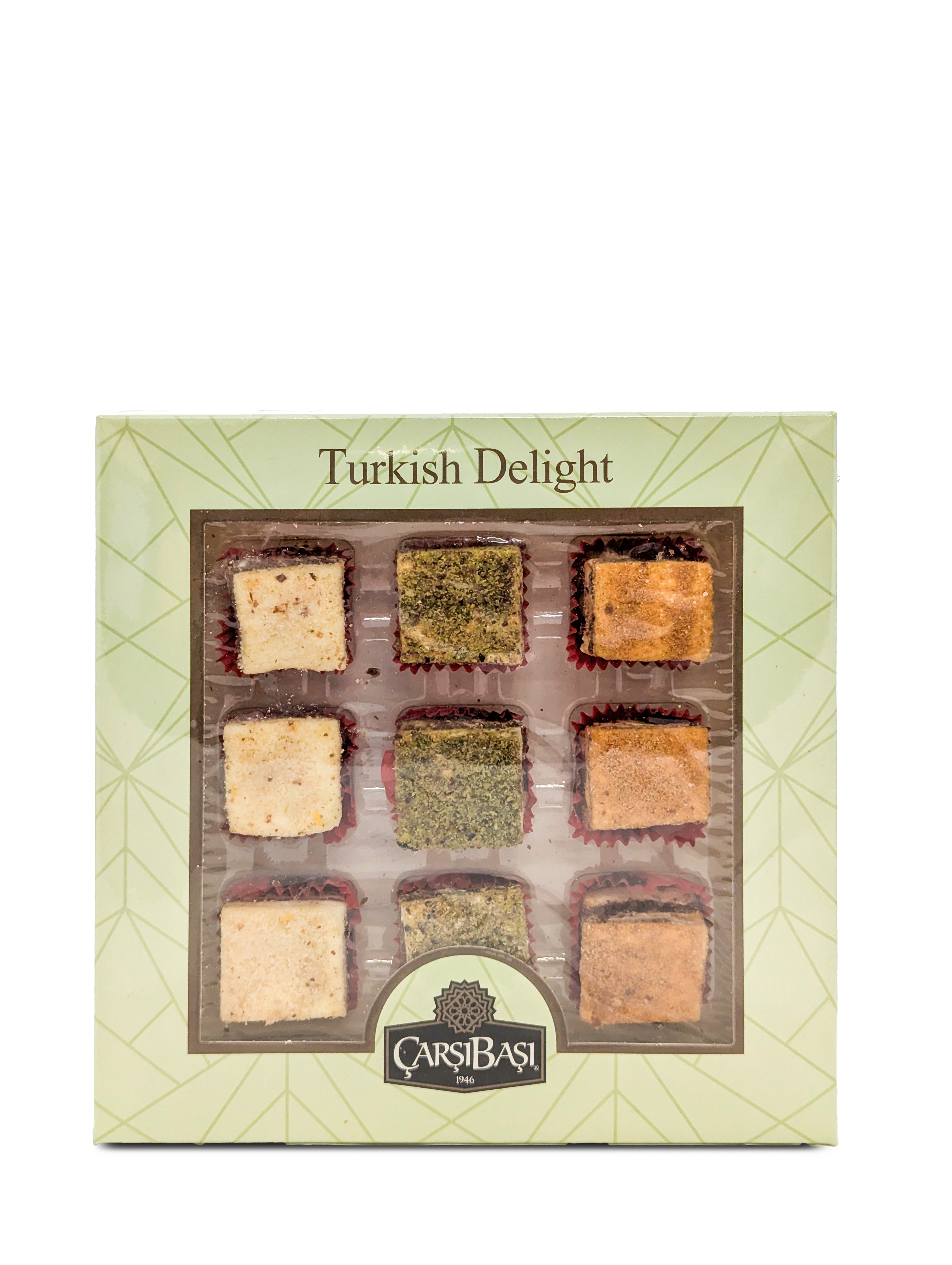 Çarşıbaşı Mixed Special Handmade Cake Turkish Delight 260g