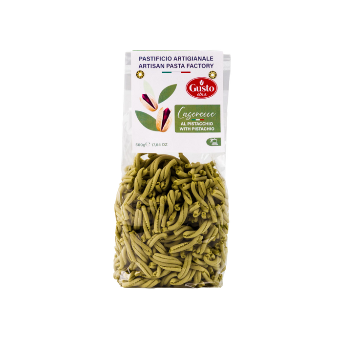 Gusto Etna Pistachio Caserecce Artisan Pasta 500g