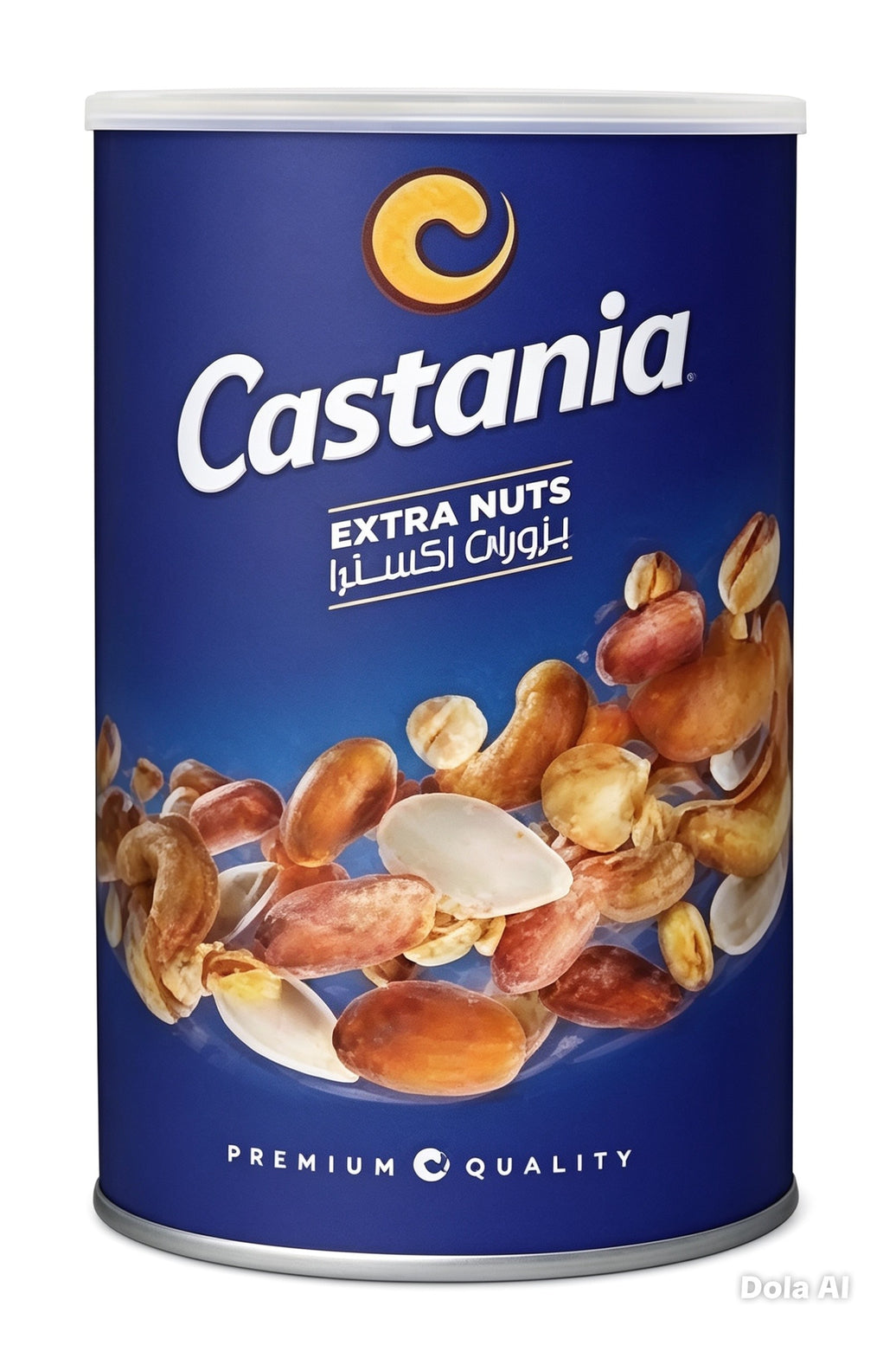 Castania Extra Nuts Tin 250g