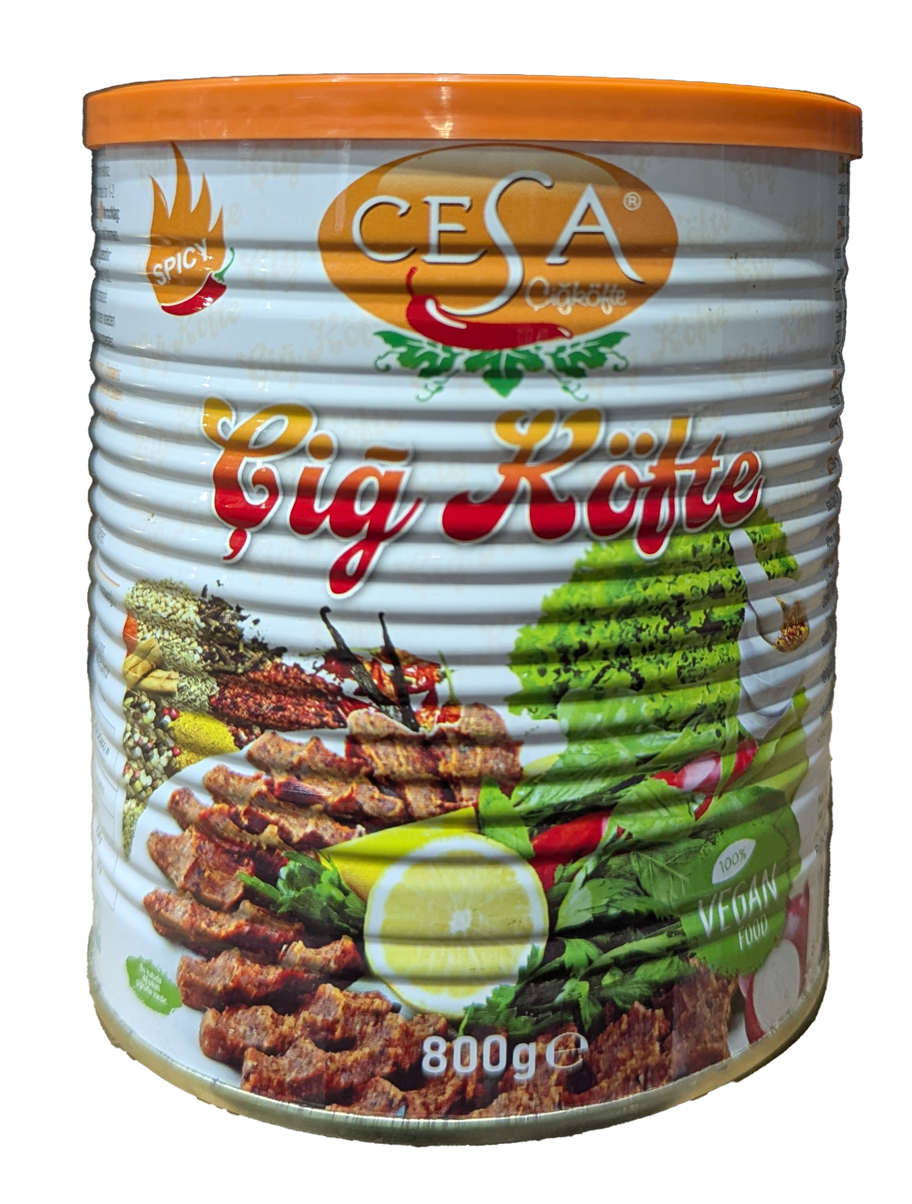 Cesa Cigkofte 800 GR