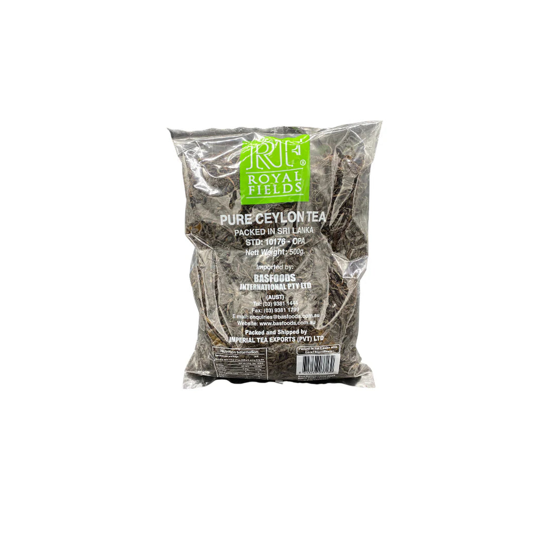 Royal Fields Ceylon Tea 500g