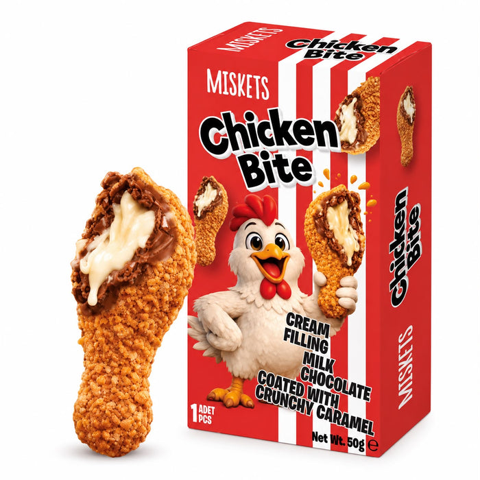 Miskets Chicken Bites Chocolate 50g
