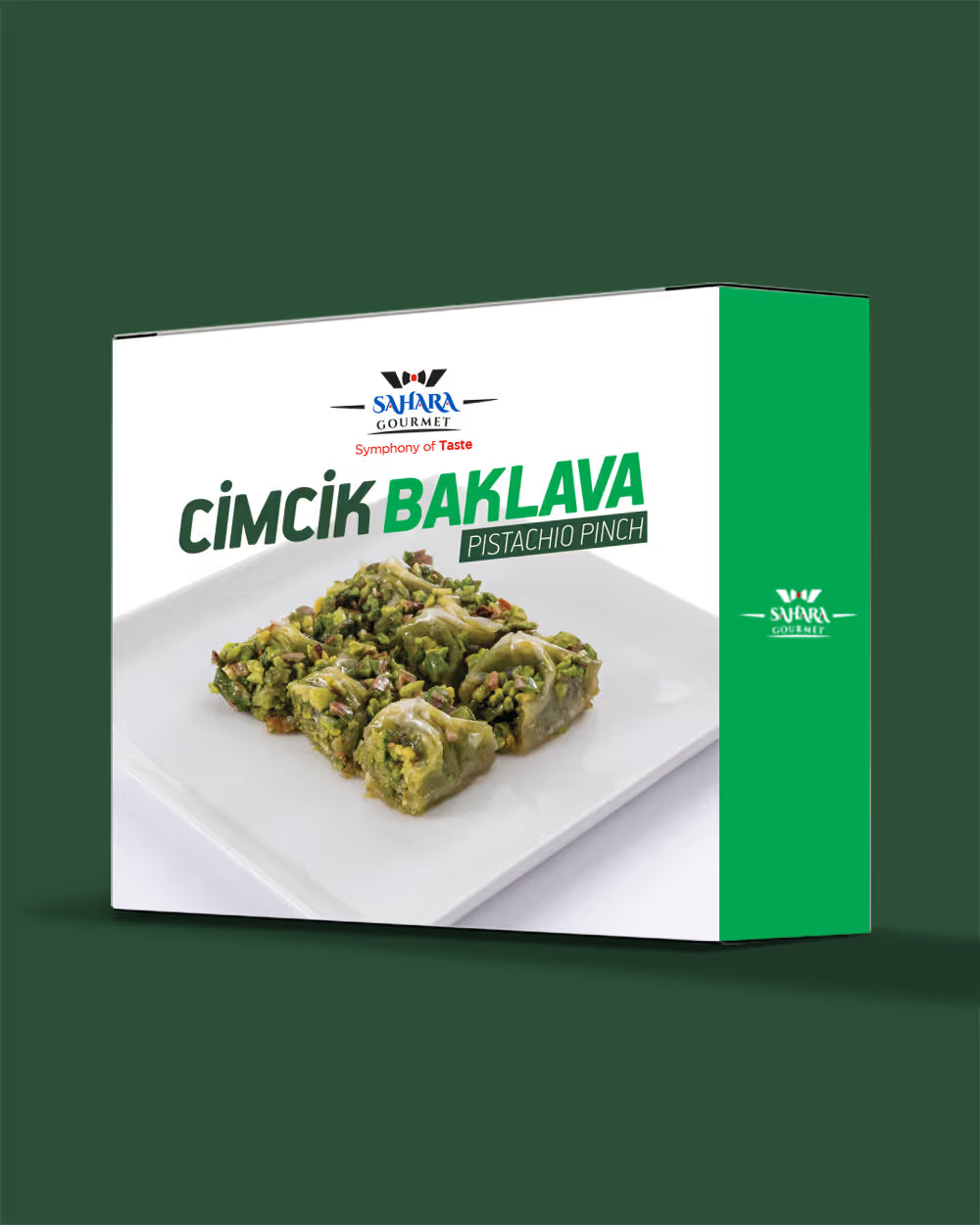 ÇİFT CEVİZLİ BAKLAVA 340 GR