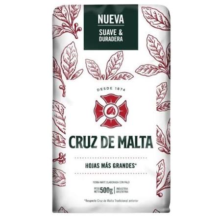 Suave & Duradera (Cruz De Malta) Hojas Grandes 500g