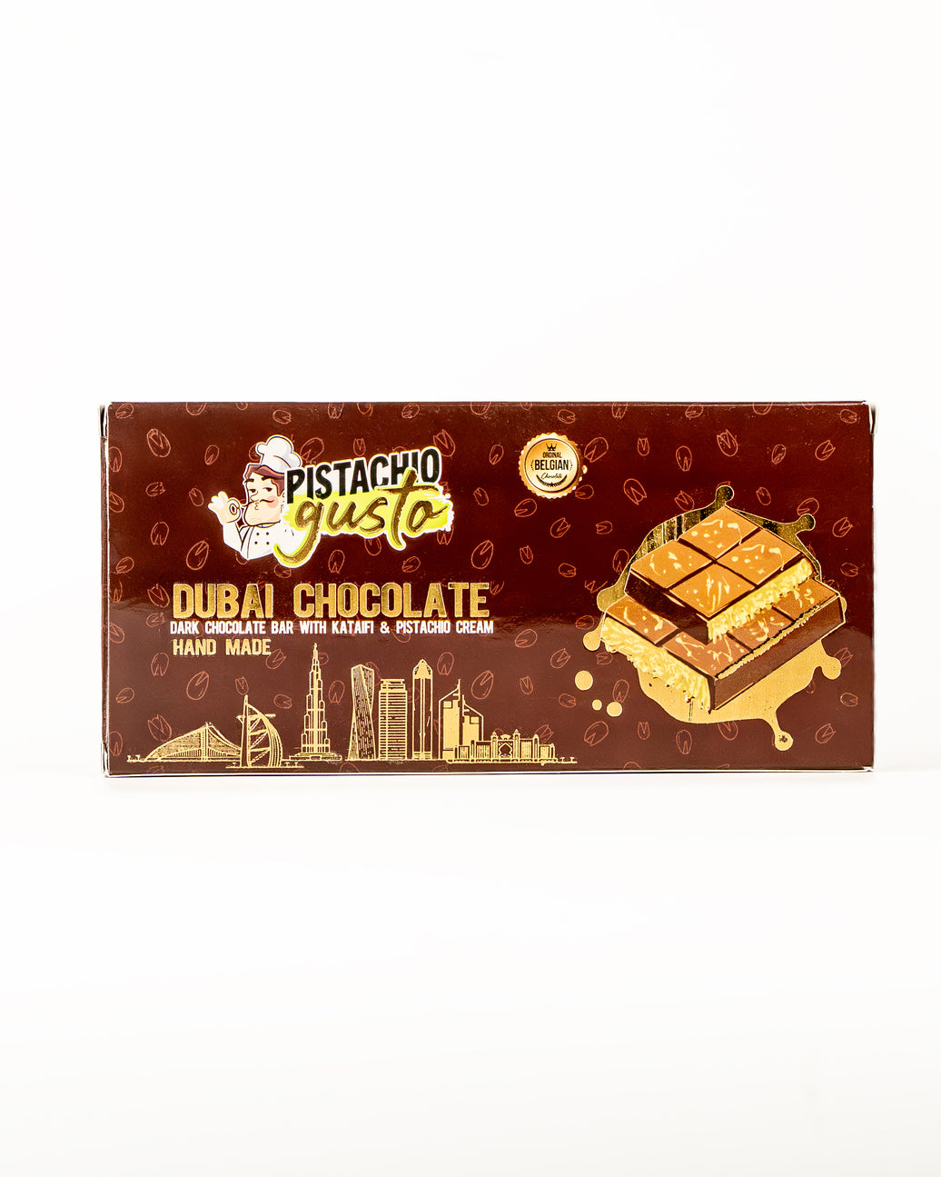 Pistachio Paste Dark Dubai Chocolate 200g