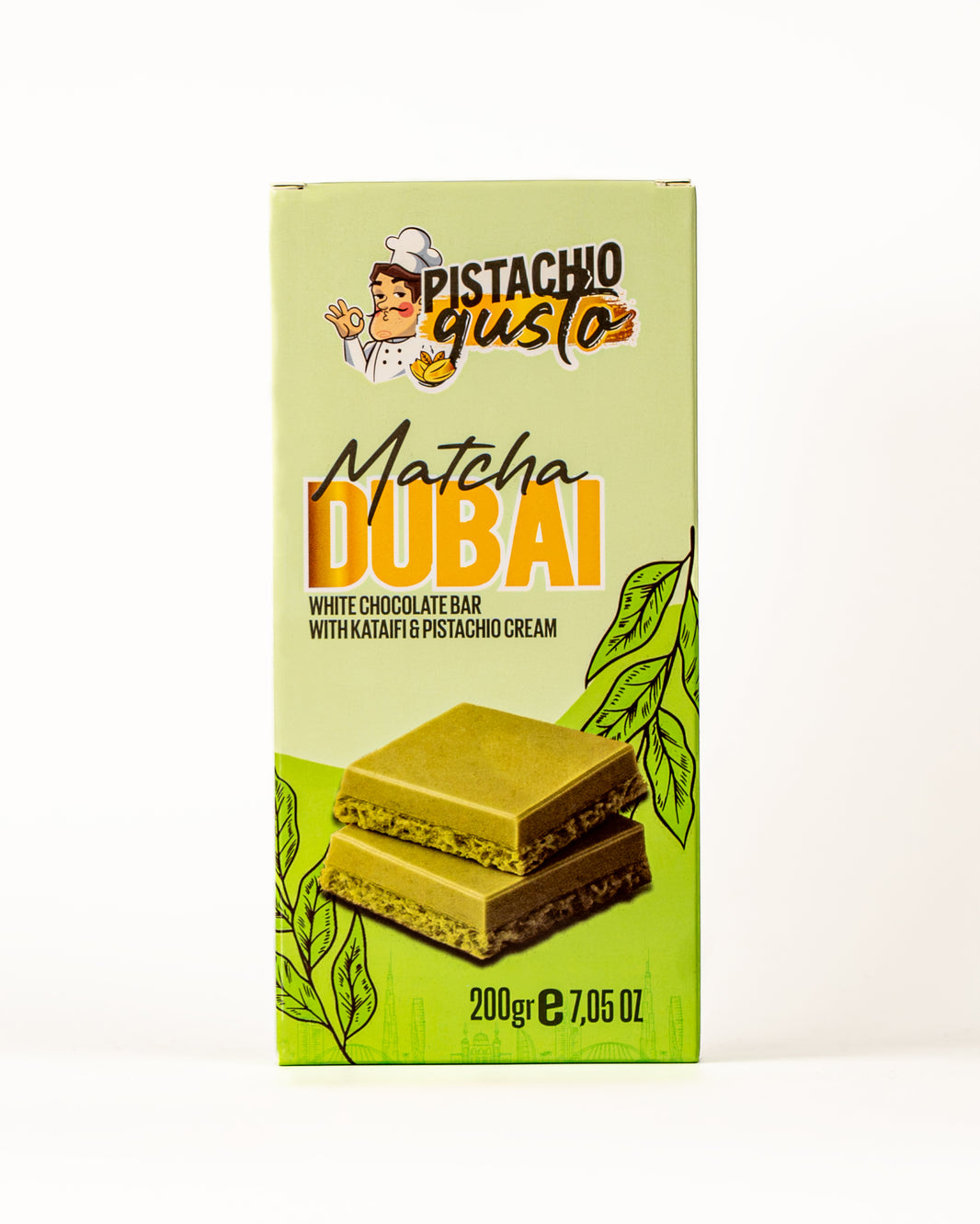 Pistachio Gusto Matcha 200g