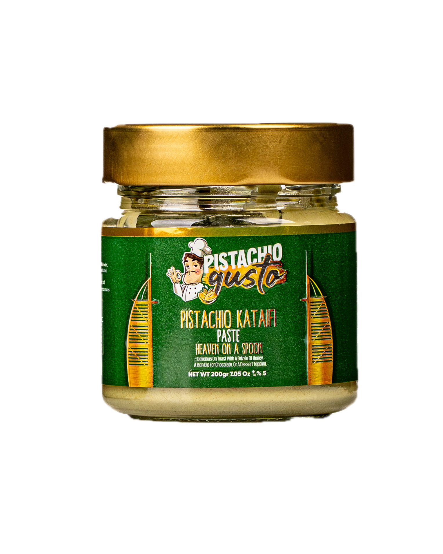 Pistachio Gusto Pistachio Cream & Kataifi Duo 200g