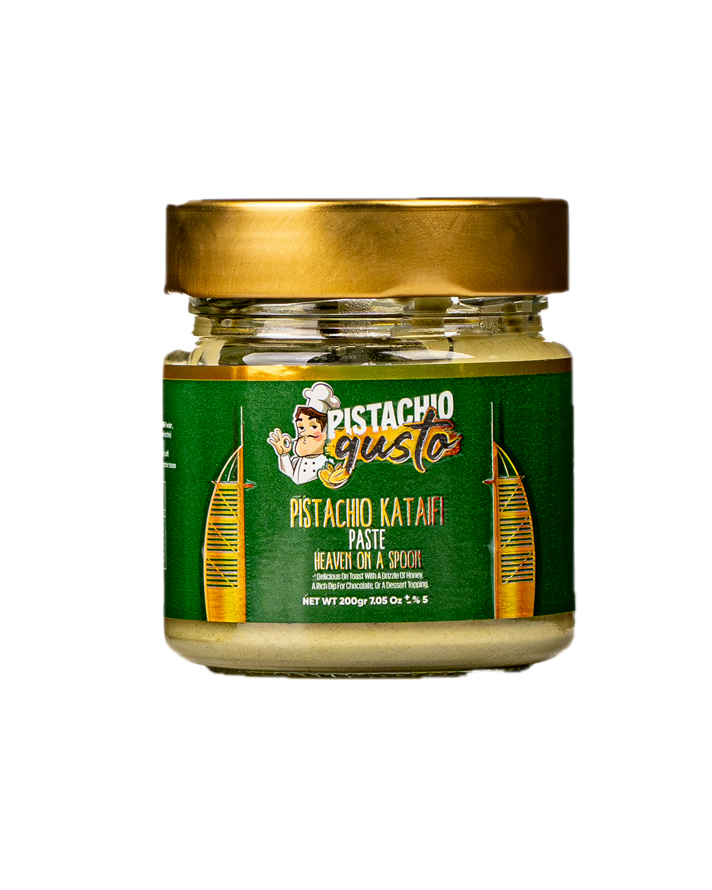 GUSTO FISTIK EZMESİ VE KATAFI İKİLİSİ 200 GR