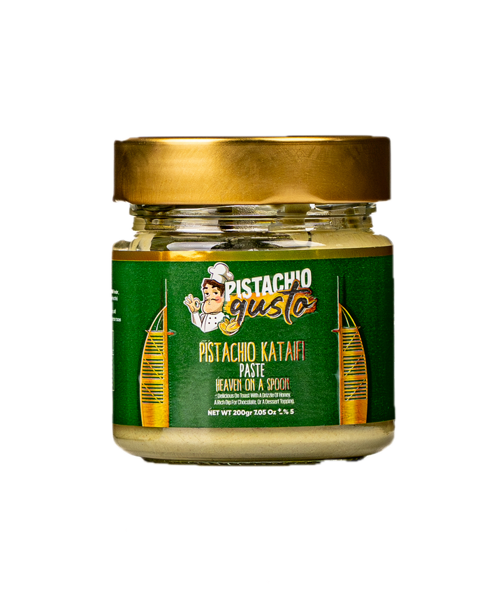 Pistachio Gusto Pistachio Cream & Kataifi Duo 200g