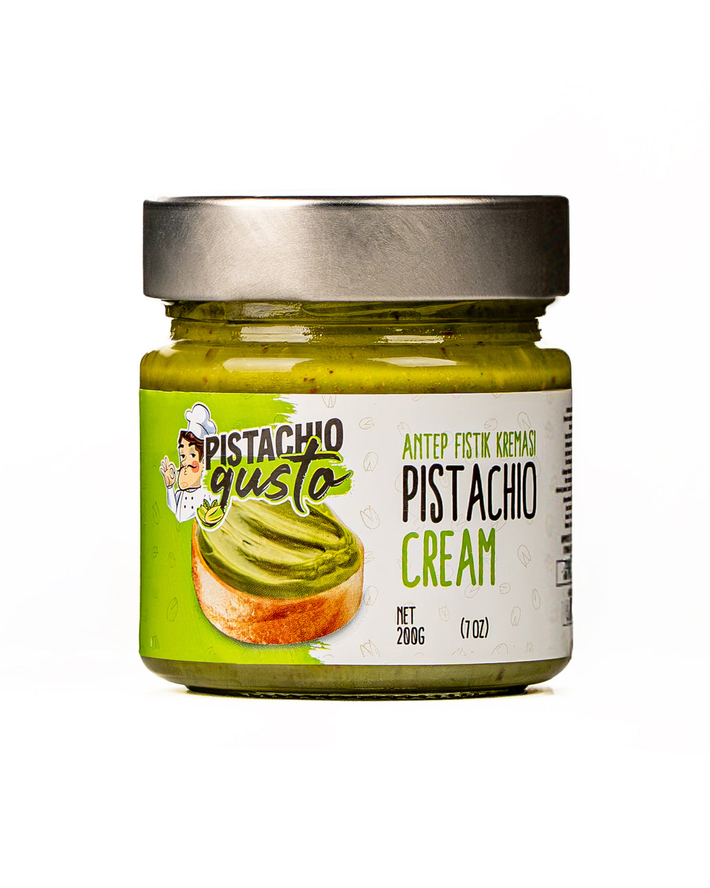 Pistachio Gusto Pistachio Crunch Cream 200g - 80%