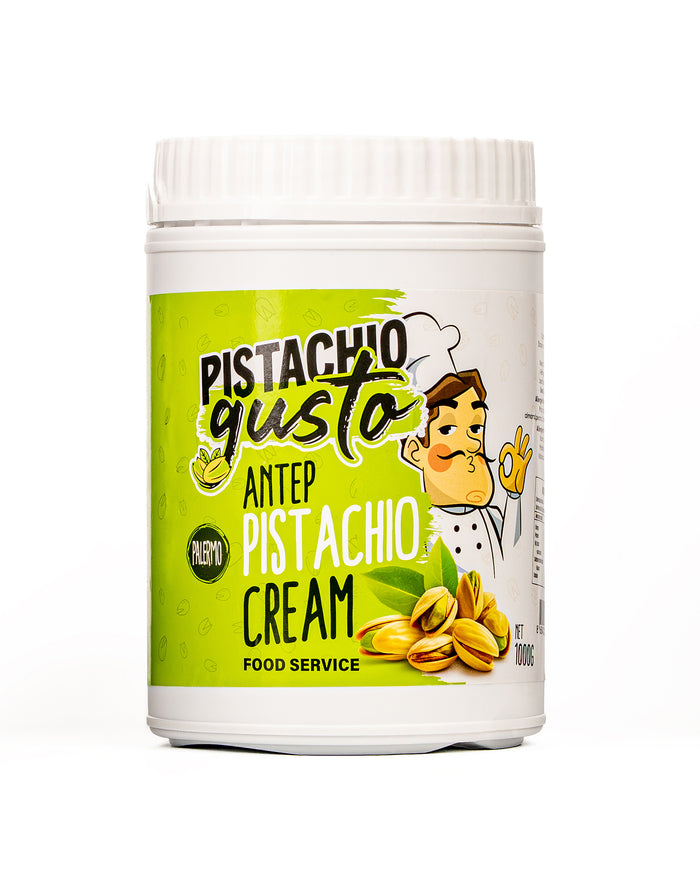 Pistachio Gusto Pistachio Cream 1000g - 20% Palermo
