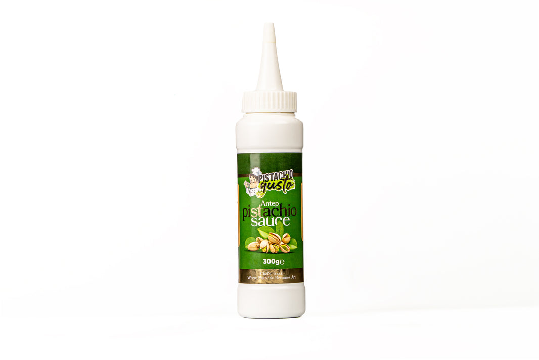 GUSTO PISTACHIO SAUCE SQUEEZE 300 G