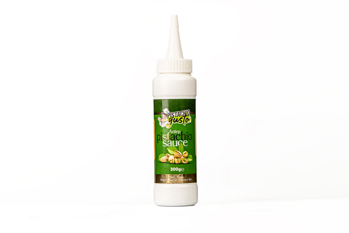 GUSTO PISTACHIO SAUCE SQUEEZE 300 G