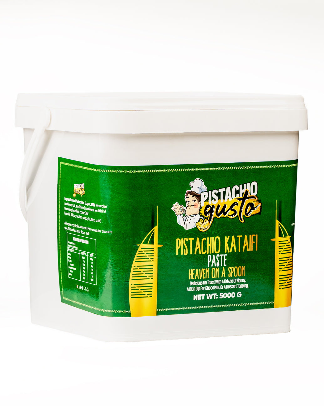 GUSTO FISTIK EZMESİ VE KATAFI KARIŞIMI 5 KG