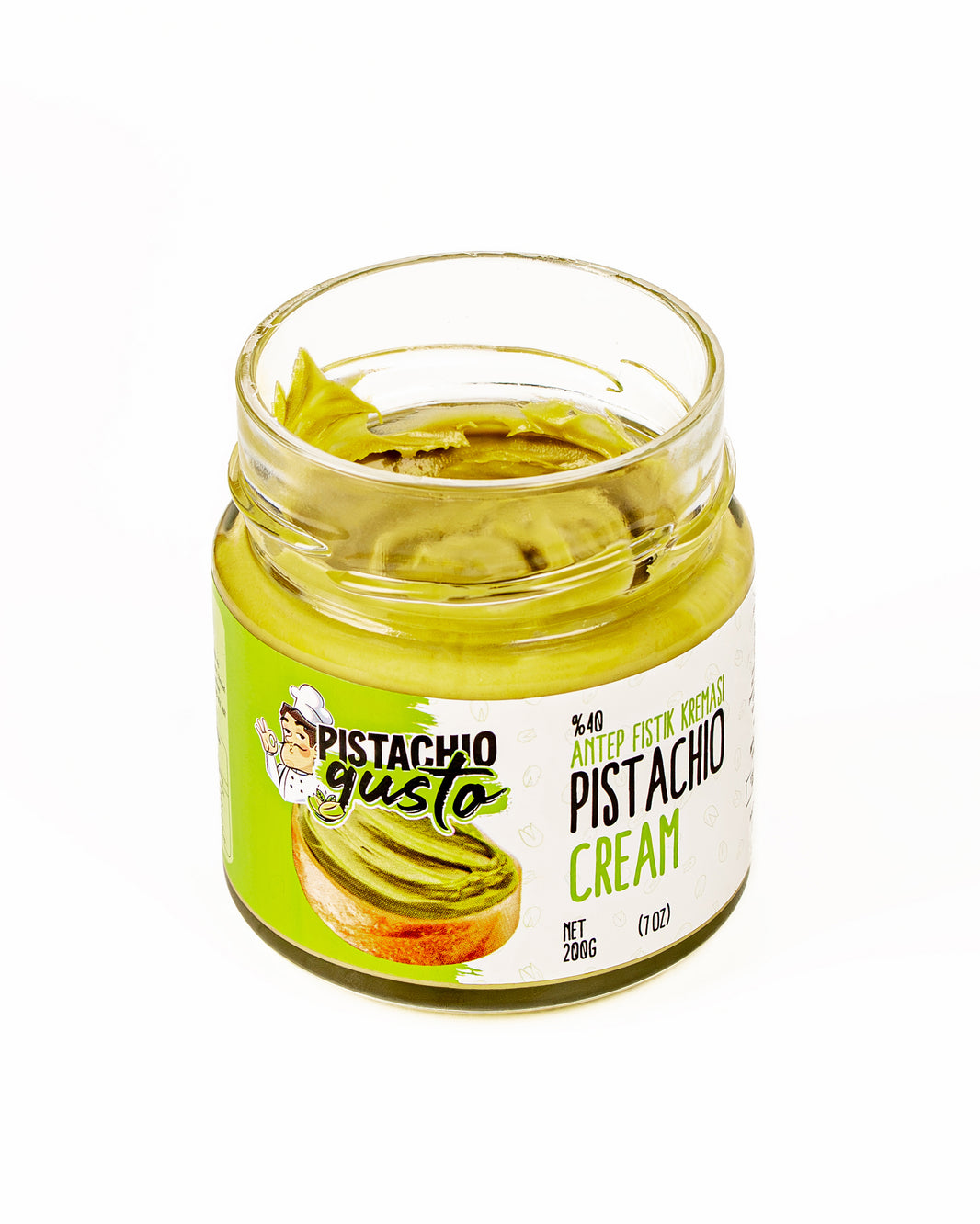 Pistachio Gusto Pistachio Crunch Cream 200g - 80%