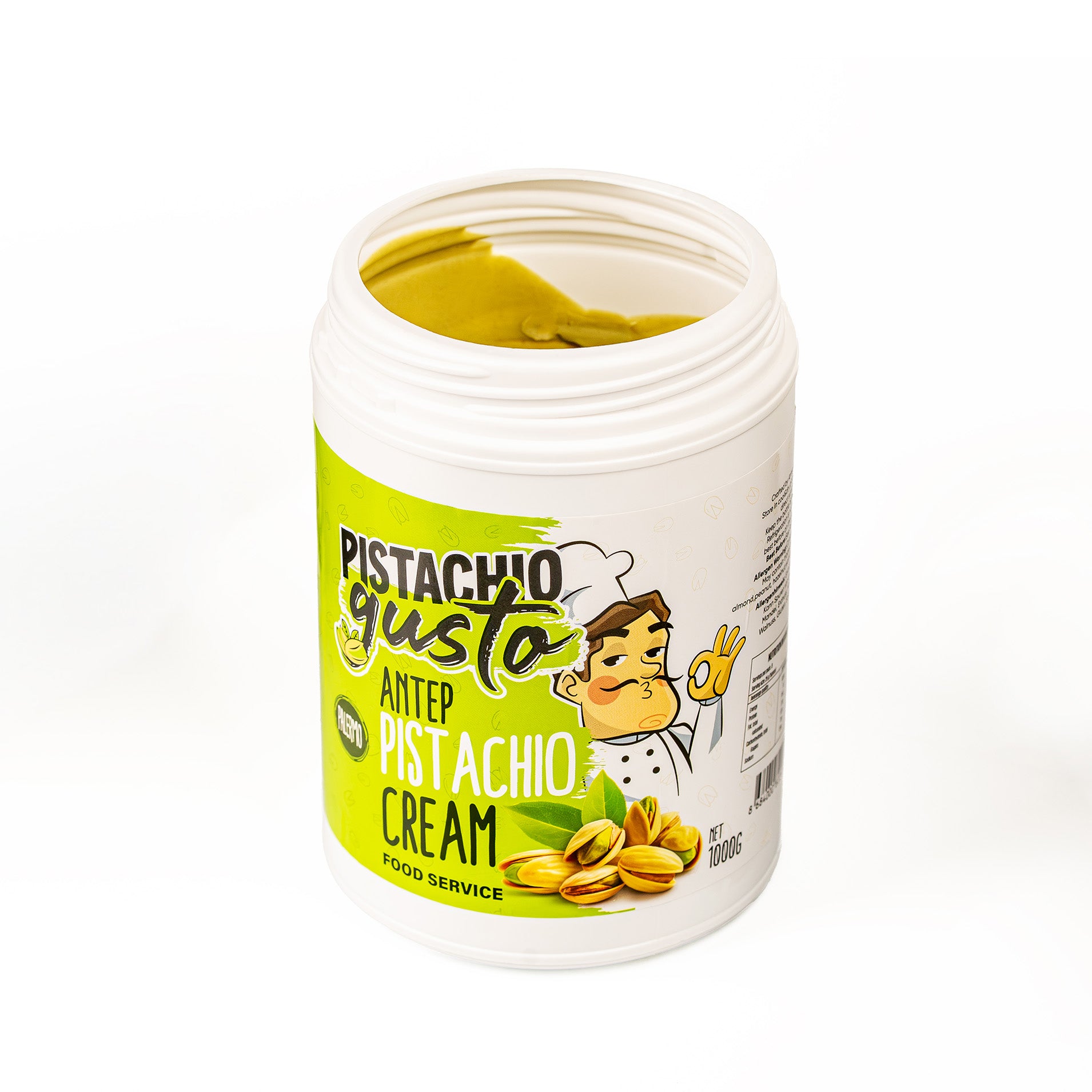 Pistachio Gusto Pistachio Cream 1000g - 20% Palermo