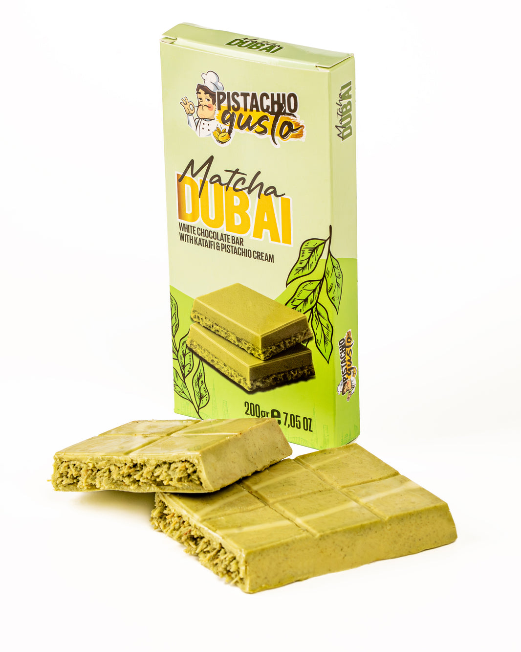 Pistachio Gusto Matcha 200g