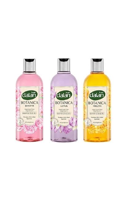 Dalan Botanica Shower Wash