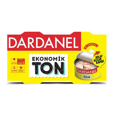 Dardanel Ton Ekonomik Tuna 140grx2