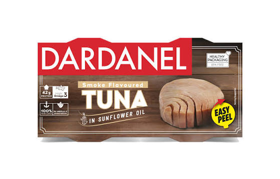 Dardanel Ton Fume Tuna 140grx2
