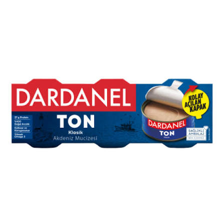 Dardanel Ton Tuna 75grx3