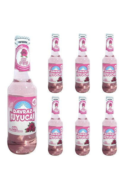 Davraz Kuyucak Gazoz Rose 6 pack