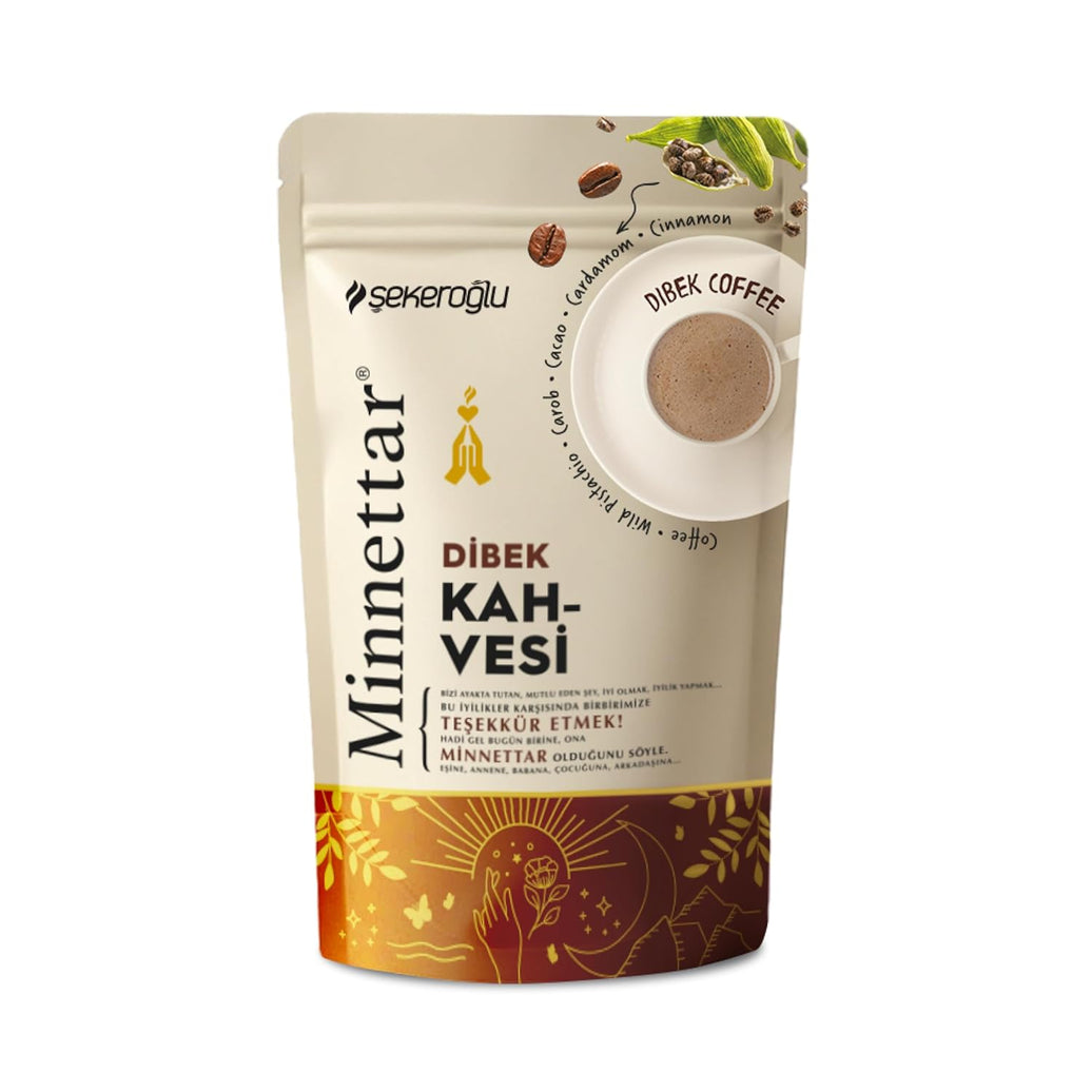Sekeroglu Minnettar Dibek Kahvesi 165g