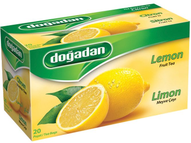 Dogadan Lemon Fruit Infused Tea 20 Bags
