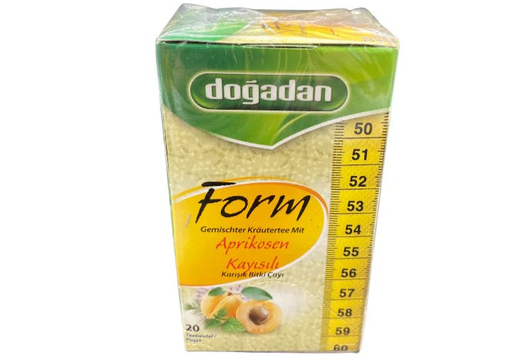 Dogadan Form Tea Apricot 20 Bags