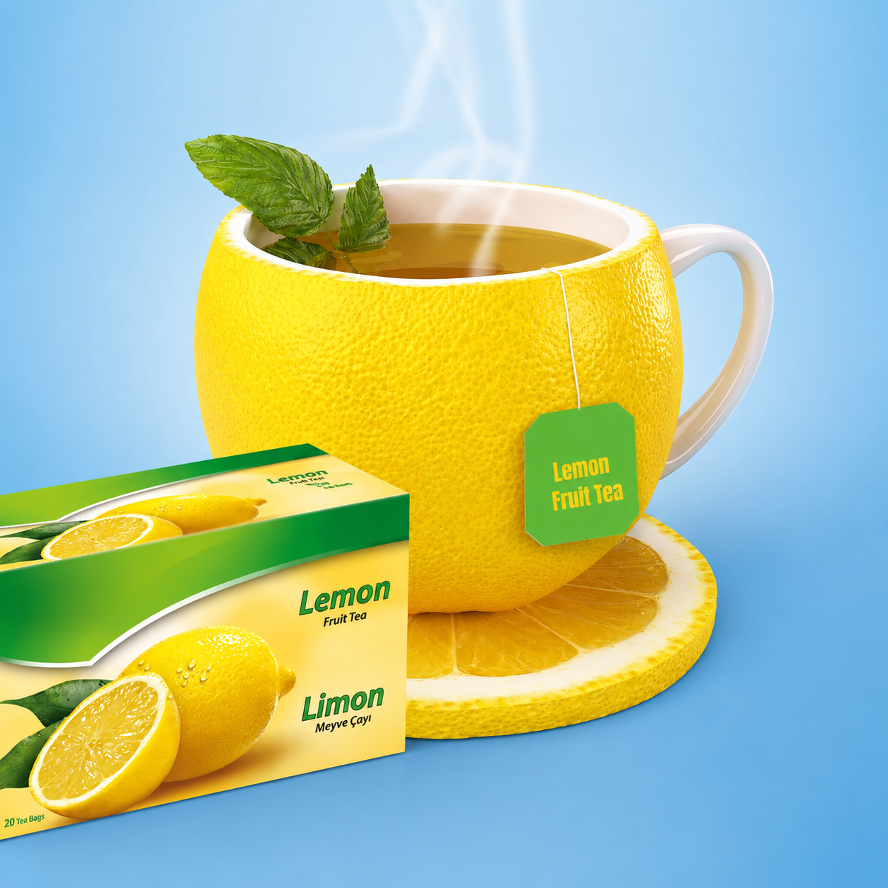 Dogadan Lemon Fruit Infused Tea 20 Bags
