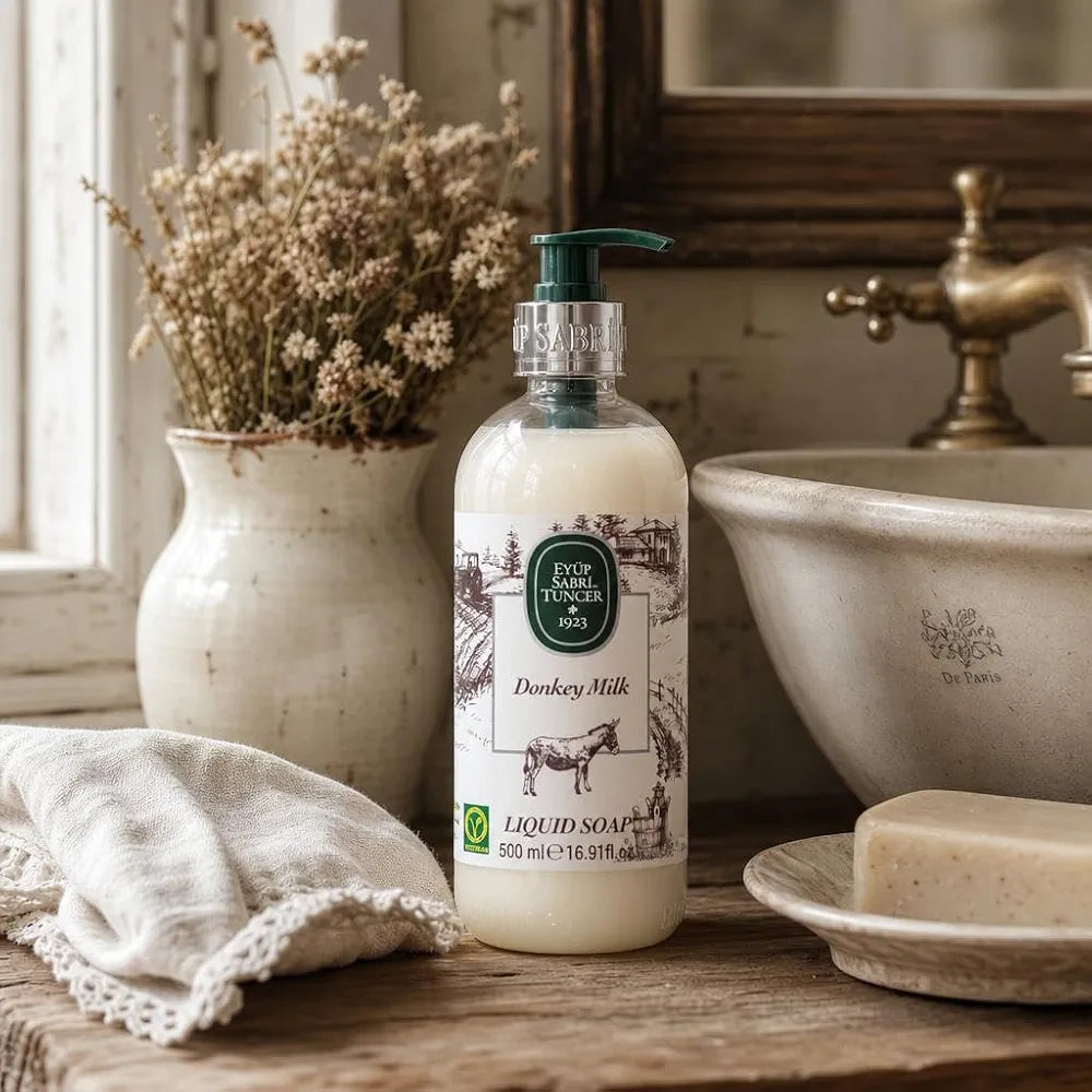 Eyup Sabri Tuncer Donkey Milk Hand Wash (Esek Sutu Sabunu)