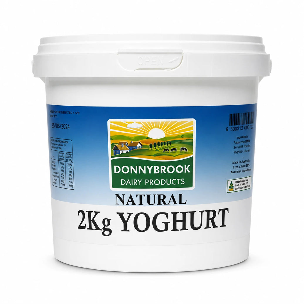 Donnybrook Dairy Natural Yoghurt 2kg