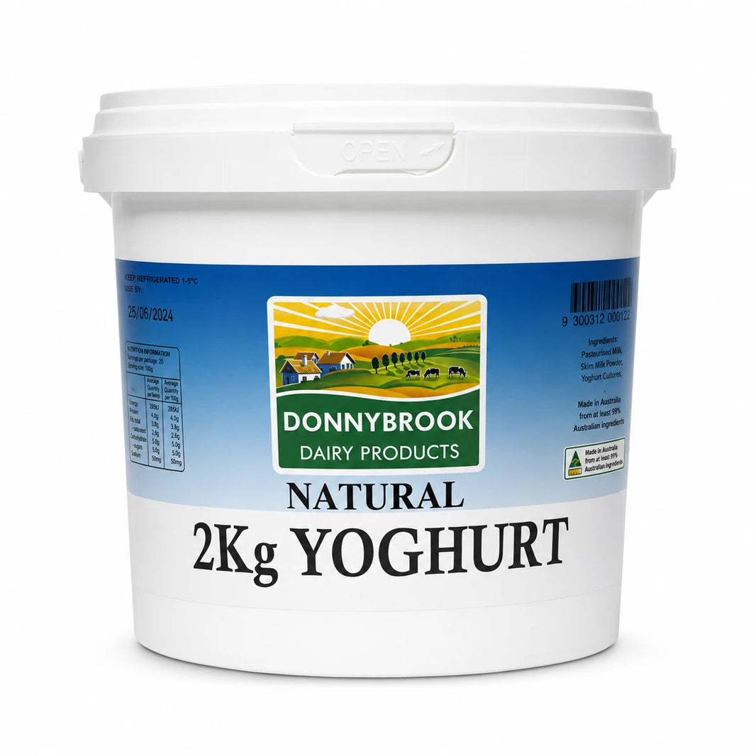 Donnybrook Dairy Natural Yoghurt 2kg