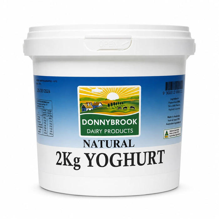Donnybrook Dairy Natural Yoghurt 2kg