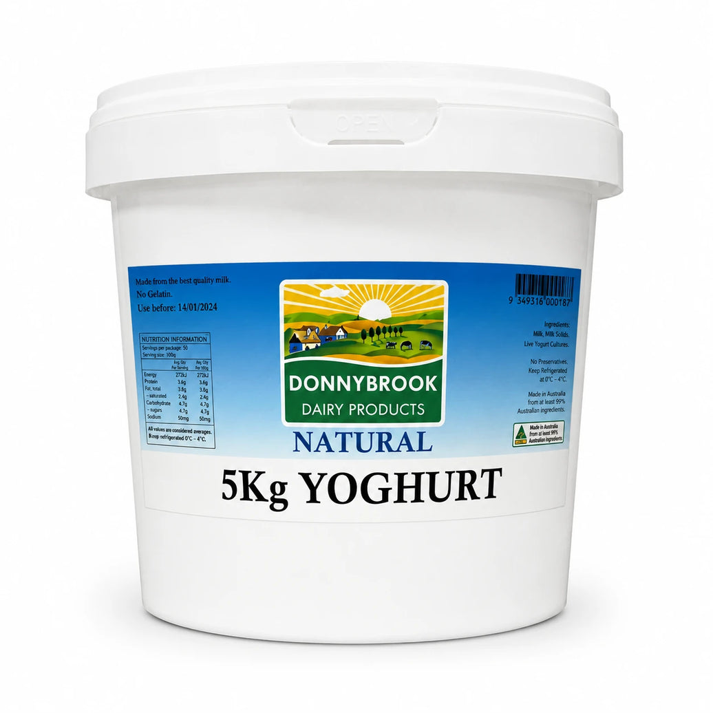 Donnybrook Dairy Natural Yoghurt 5Kg