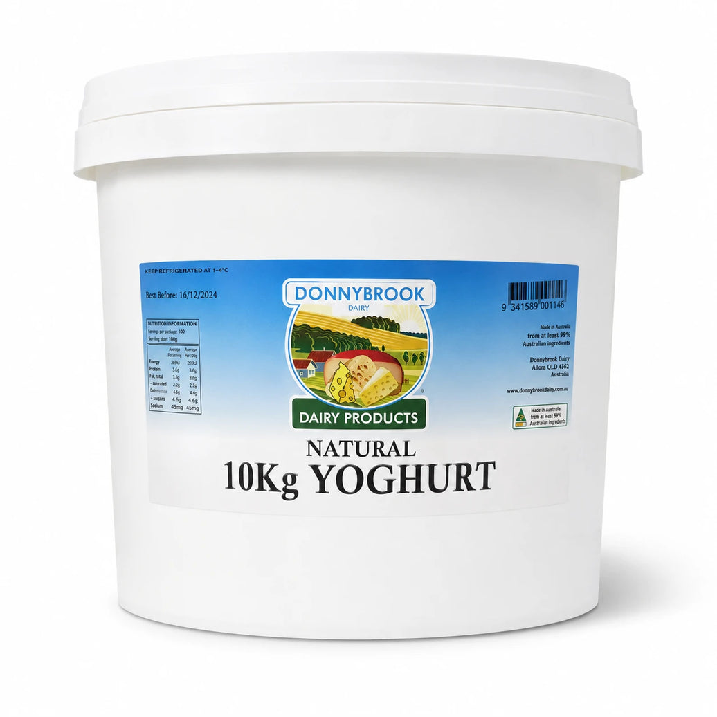 Donnybrook Dairy Natural Yoghurt 10Kg