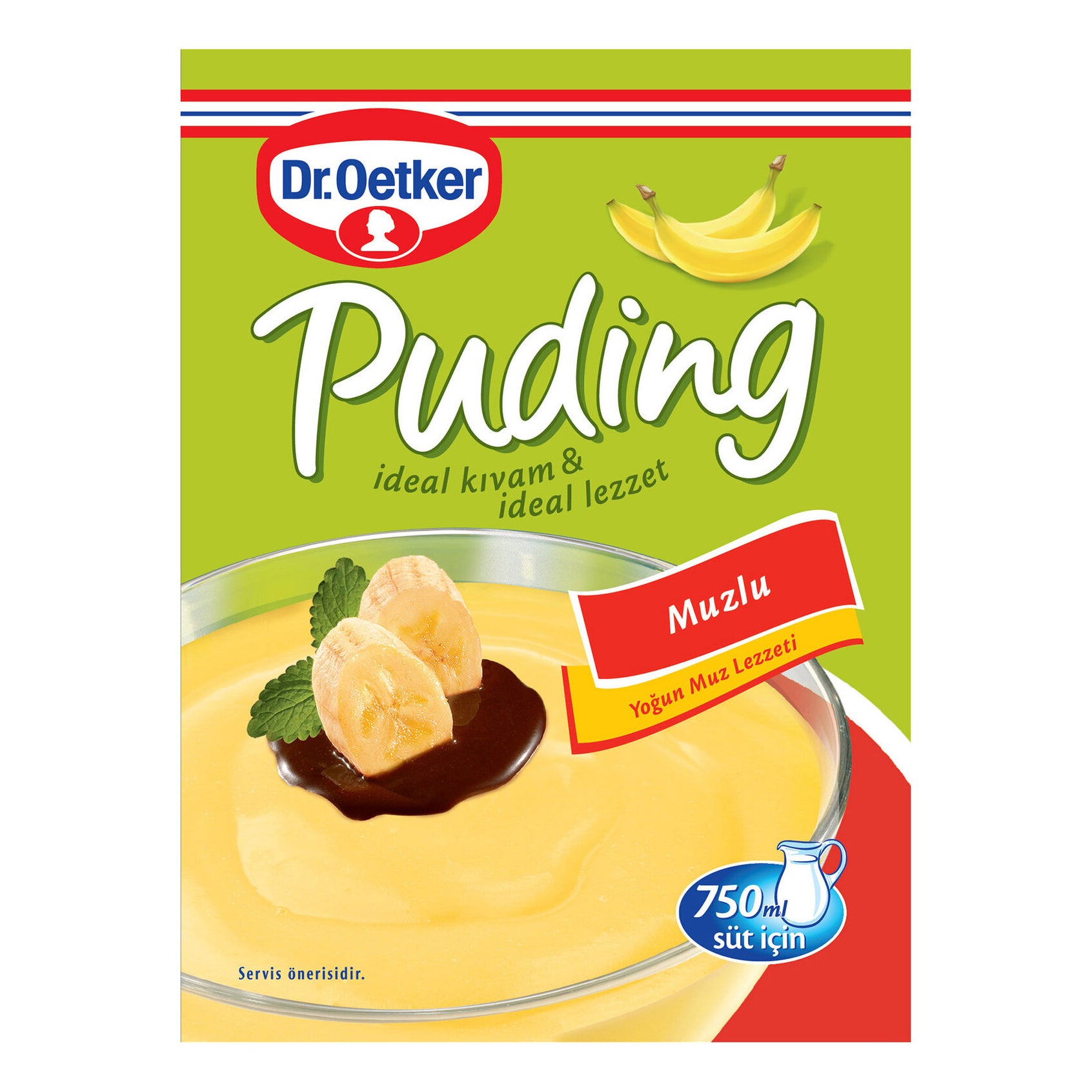 Dr Oetker Pudding Banana