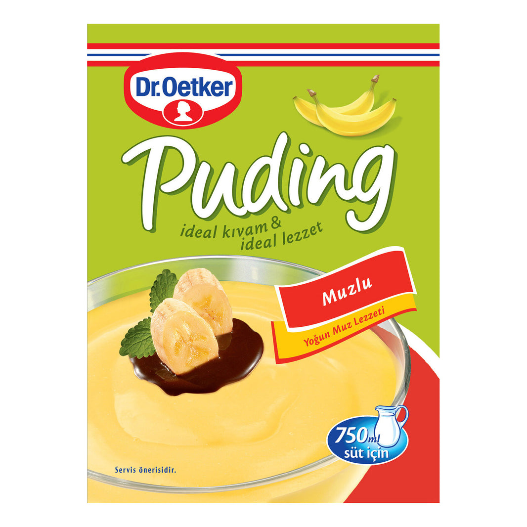 Dr Oetker Pudding Banana