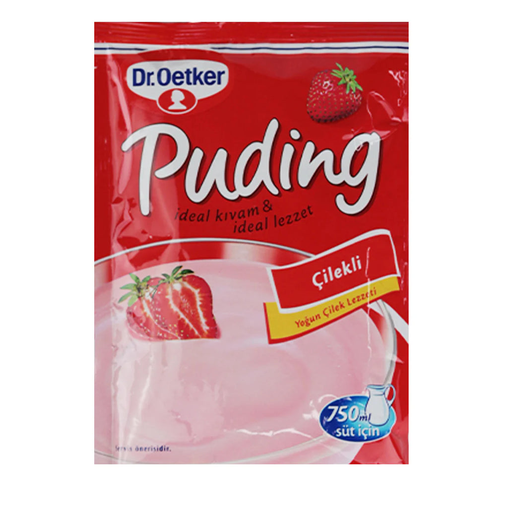 Dr Oetker Pudding Strawberry