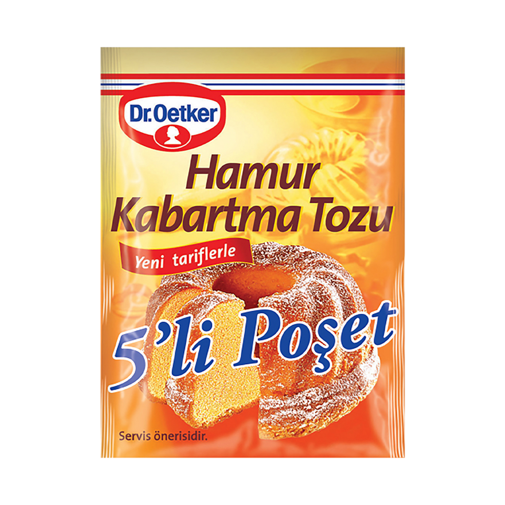 Dr Oetker Baking Powder 5 pack