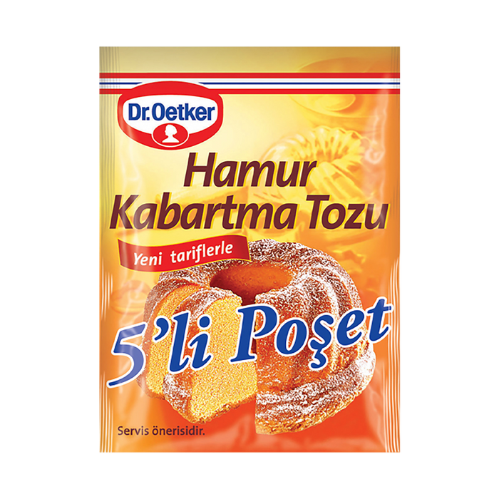 Dr Oetker Baking Powder 5 pack