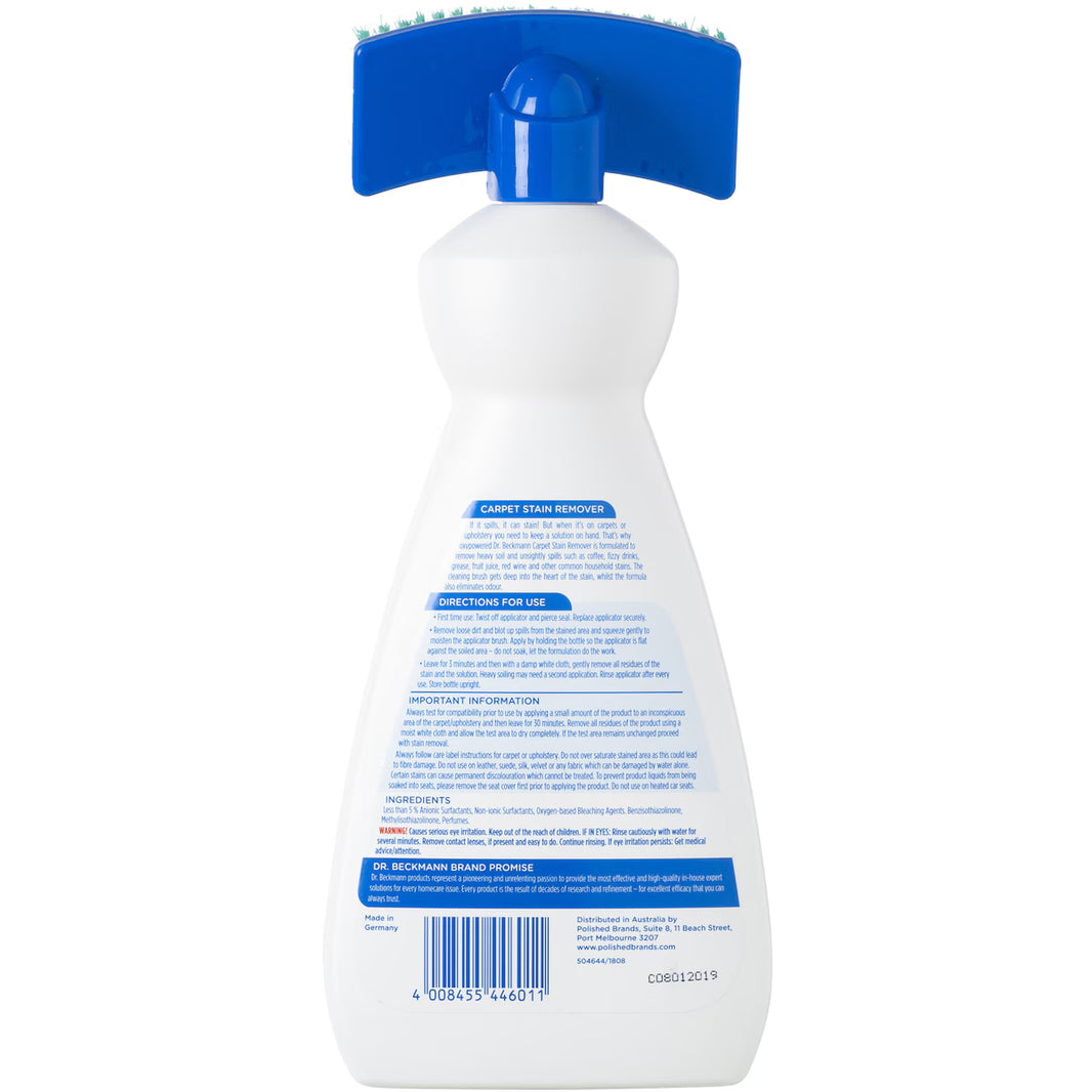 Dr Beckmann Carpet Stain Remover 650ml
