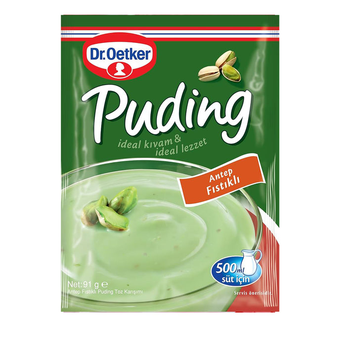 Dr Oetker Pudding Pistachio