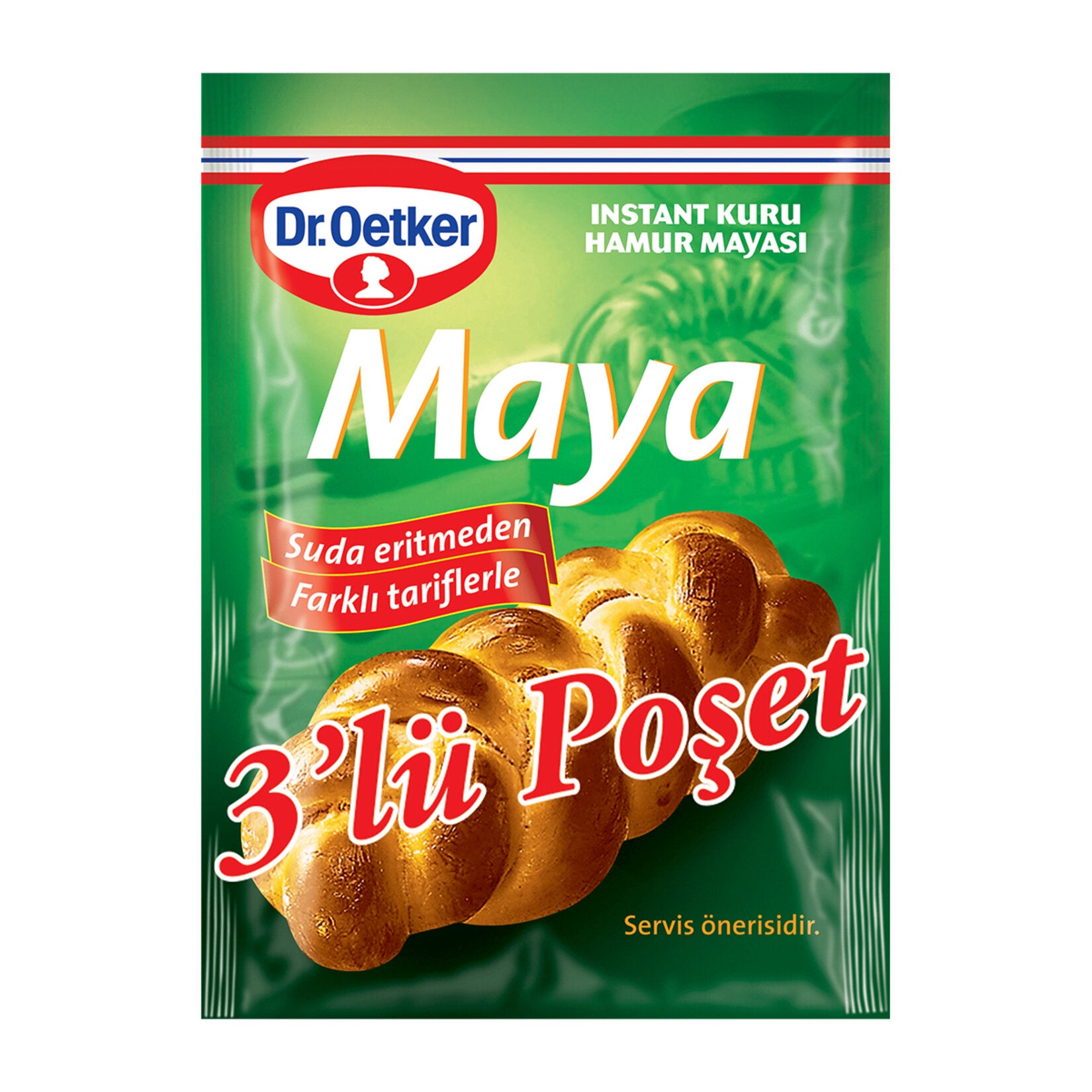 Dr Oetker Yeast 5 pack